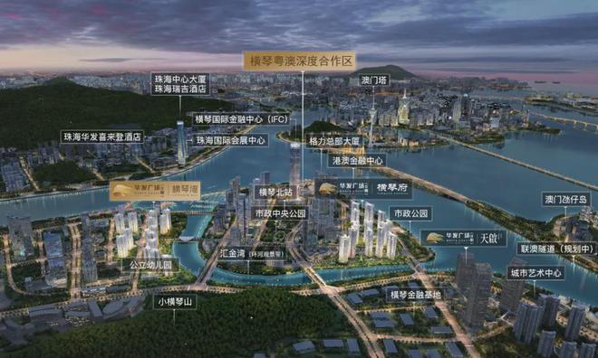 粵澳深合區79天洞察：大灣區西岸金融中心正在崛起！(圖27)