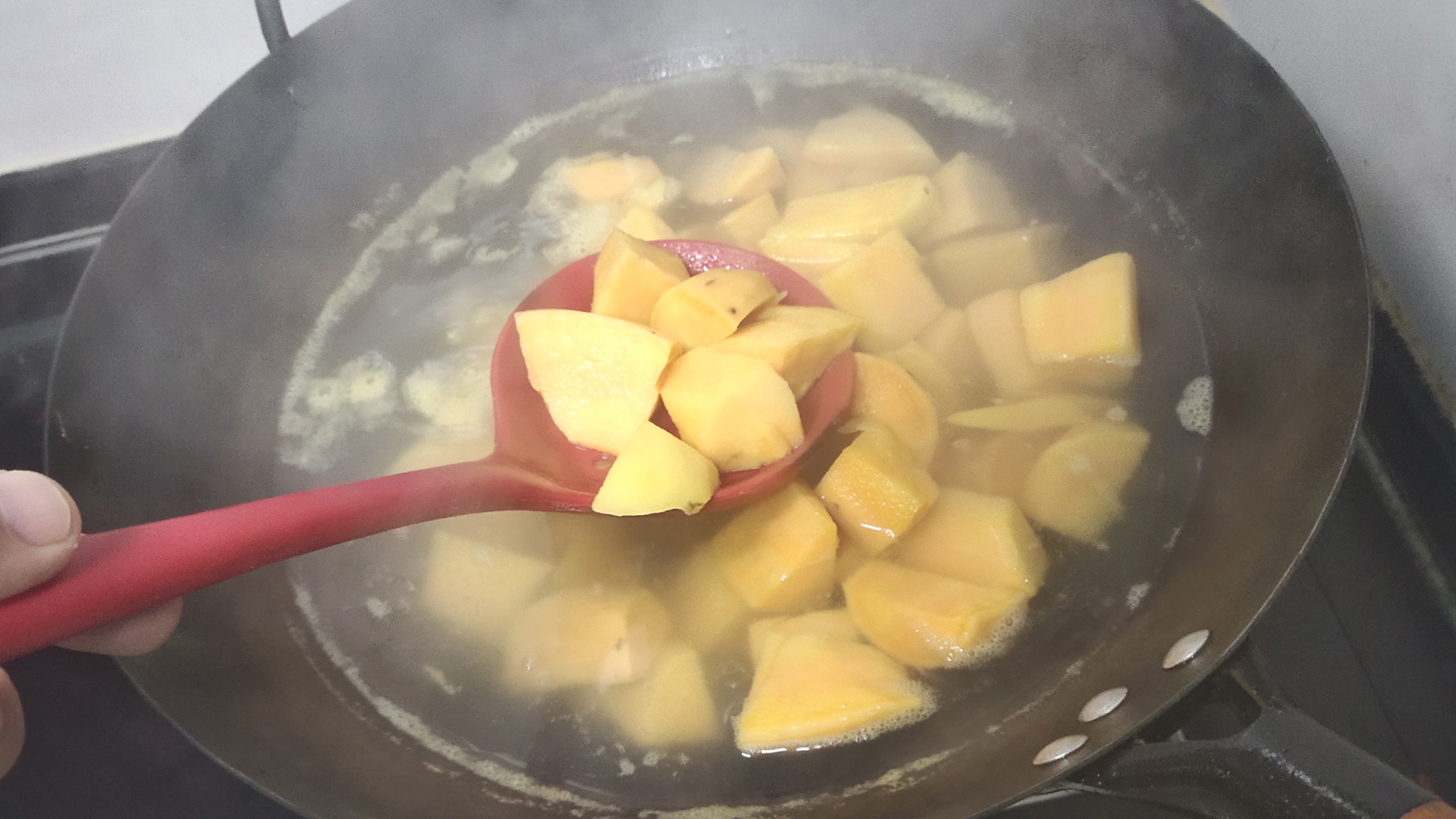 用冰糖還是白砂糖？油炒還是水炒？是否需要焯水？(圖4)