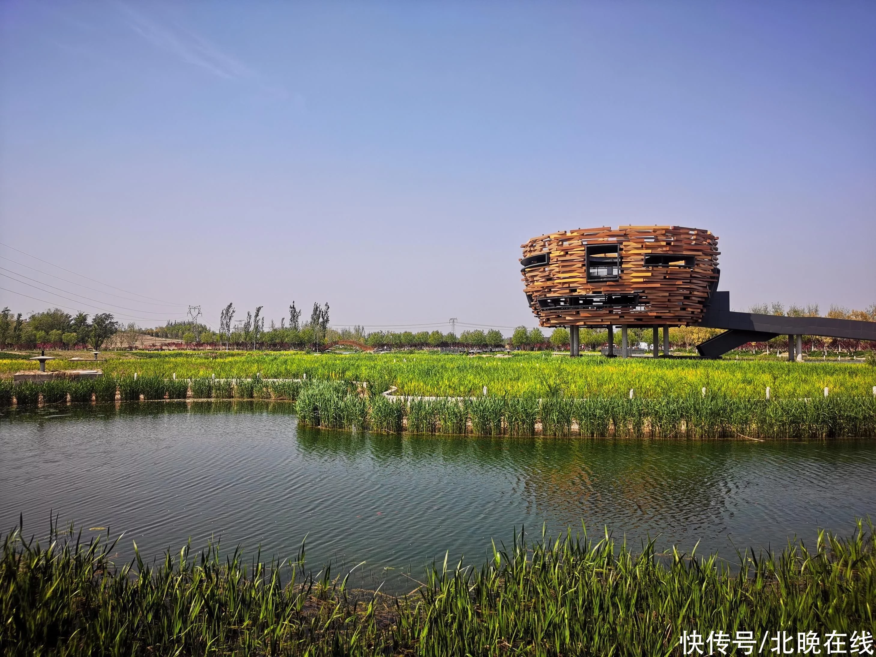 國(guó)慶假期溫榆河公園推出13項(xiàng)假日體驗(yàn)帶市民享受京城詩(shī)意生活(圖1) 國(guó)慶假期溫榆河公園推出13項(xiàng)假日體驗(yàn)帶市民享受京城詩(shī)意生活(圖1)