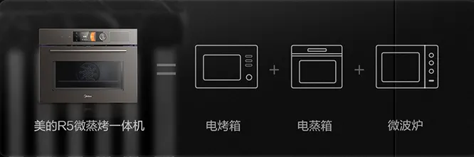 烤箱和微蒸烤一體機該選哪個?為什么?(圖1) 烤箱和微蒸烤一體機該選哪個?為什么?(圖1)