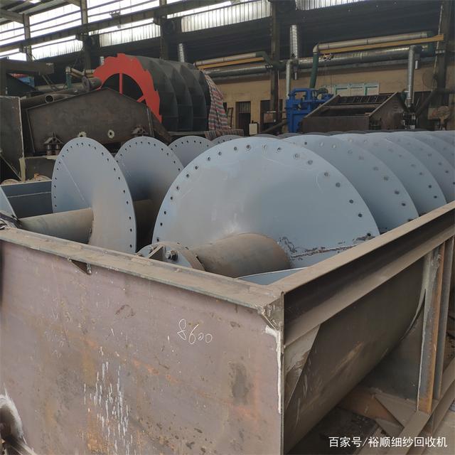 對螺旋洗砂機效率有影響的要素都有什么?(圖3) 對螺旋洗砂機效率有影響的要素都有什么?(圖3)